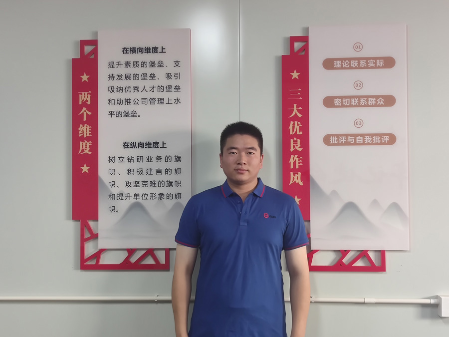 2022年度韦德网站官方入口医药优异科技斗争者——周 涛